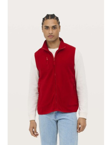 SOL-51000-Unisex Fleece Vest Norway